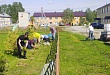 Благоустройством села продолжают заниматься в Демьянском